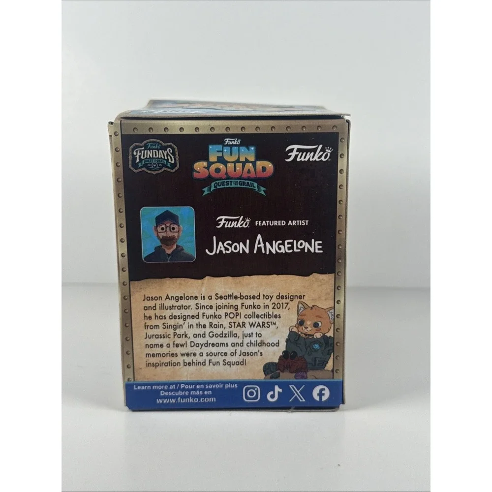 Funko Fundays 2026 Quest For The Grail Fun Squad Limited Edition Sealed
